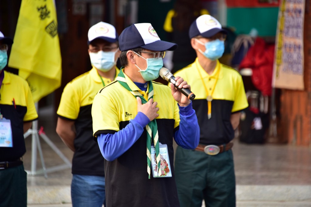 16508屏東縣110年童軍領袖訓練營相片圖示