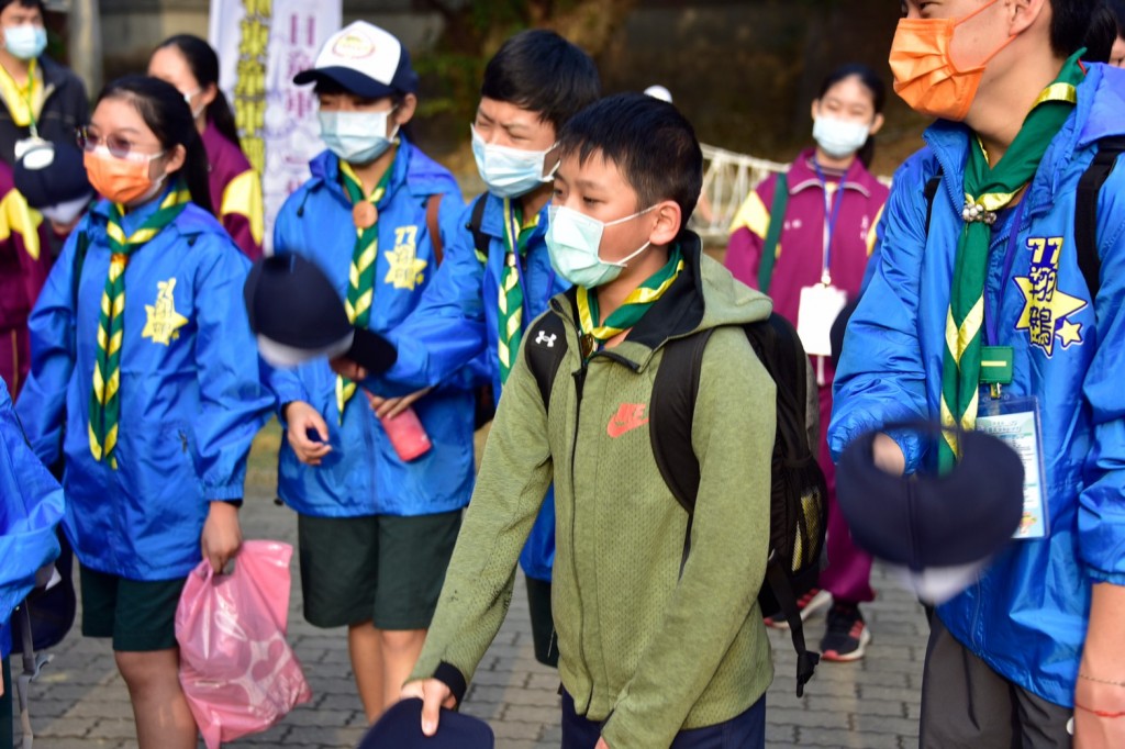 16518屏東縣110年童軍領袖訓練營相片圖示