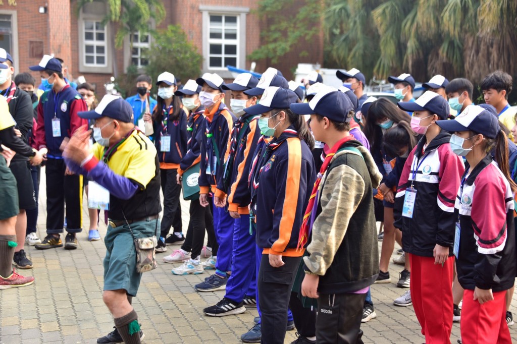 16520屏東縣110年童軍領袖訓練營相片圖示