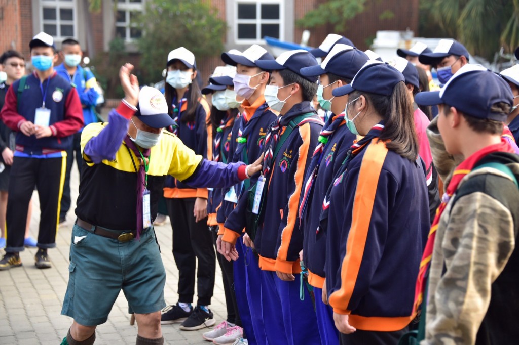 16523屏東縣110年童軍領袖訓練營相片圖示