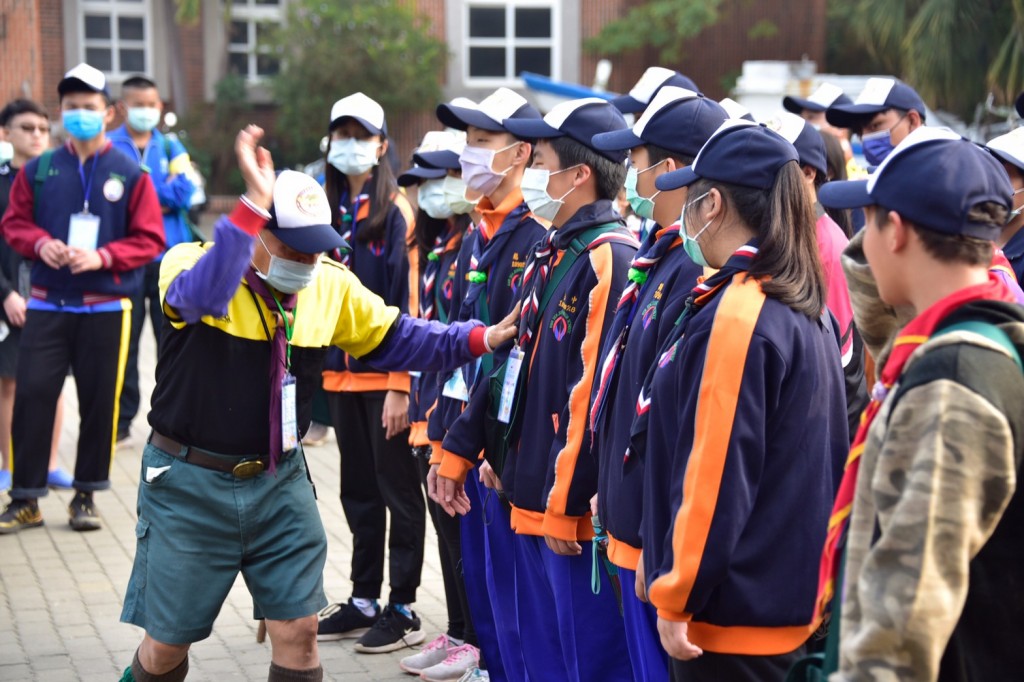 16523屏東縣110年童軍領袖訓練營相片圖示