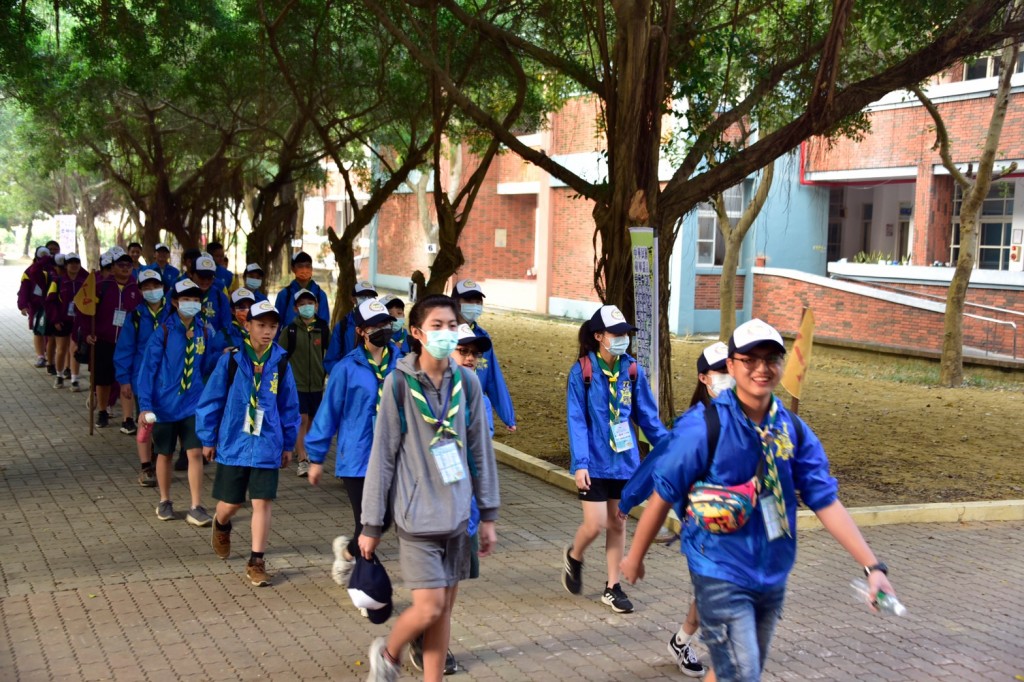 16532屏東縣110年童軍領袖訓練營相片圖示