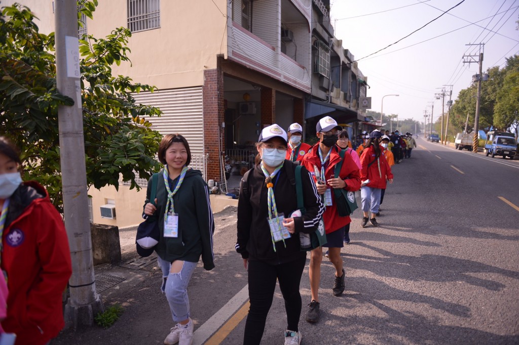 16684屏東縣110年童軍領袖訓練營相片圖示