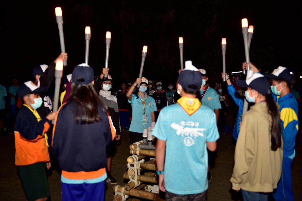 16752屏東縣110年童軍領袖訓練營相片圖示