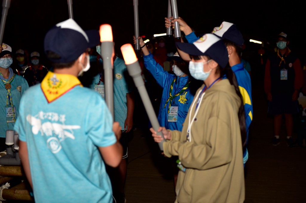 16753屏東縣110年童軍領袖訓練營相片圖示