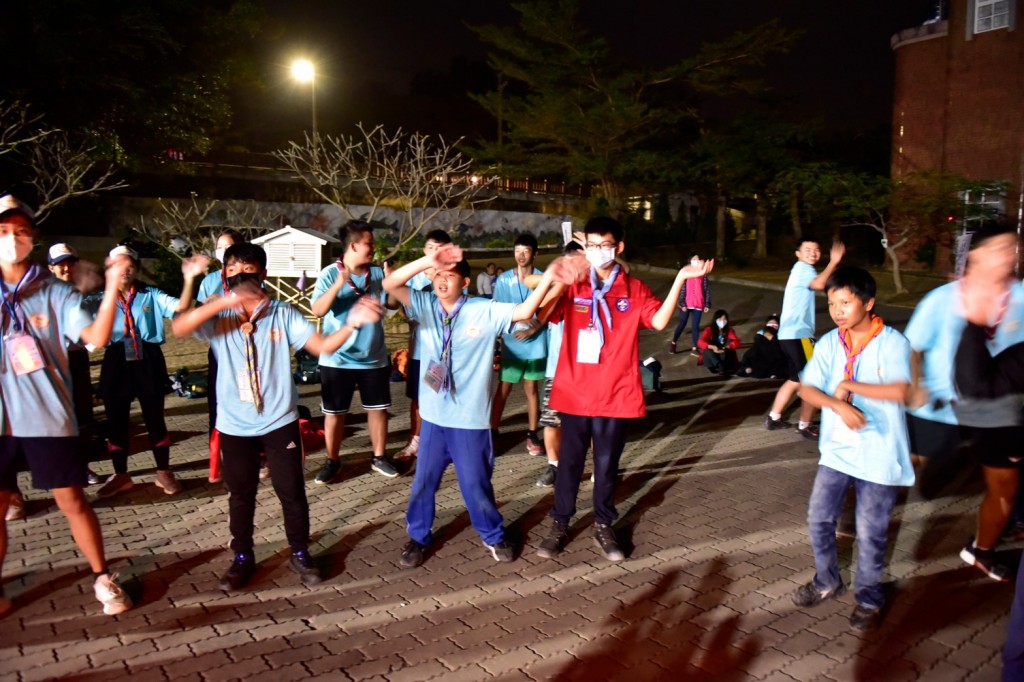 16903屏東縣110年童軍領袖訓練營相片圖示