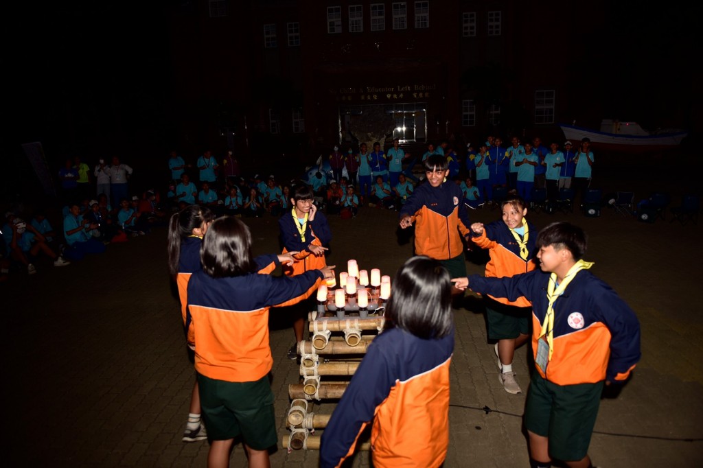 16932屏東縣110年童軍領袖訓練營相片圖示