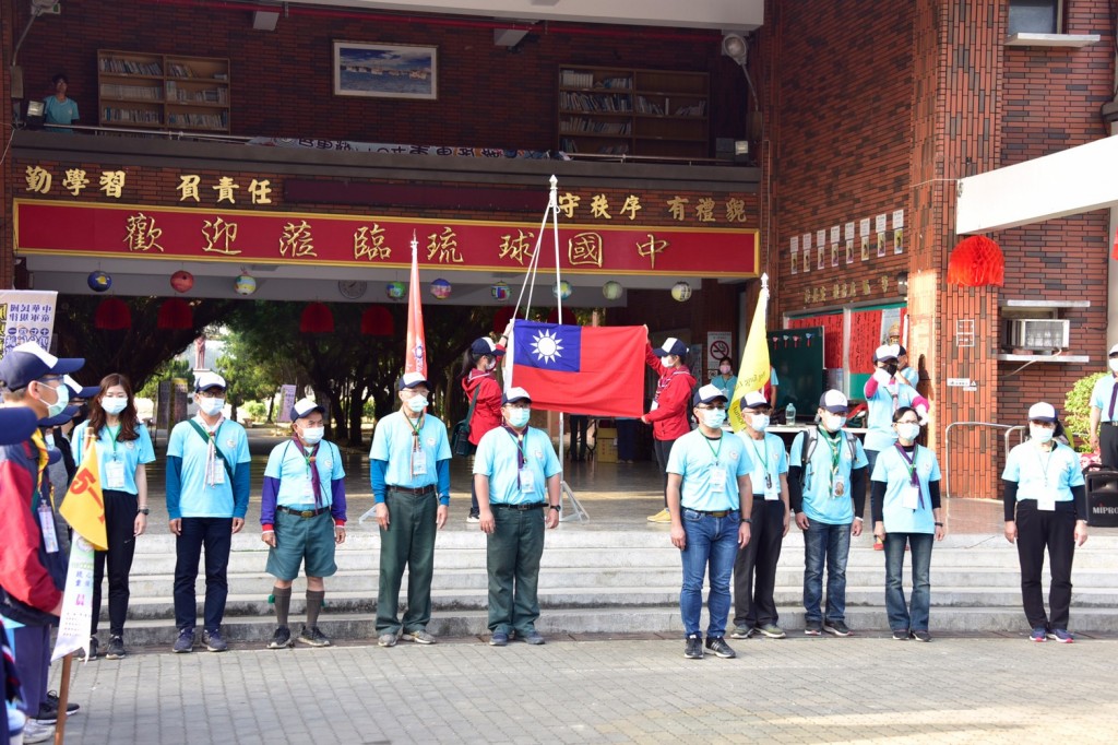 16976屏東縣110年童軍領袖訓練營相片圖示