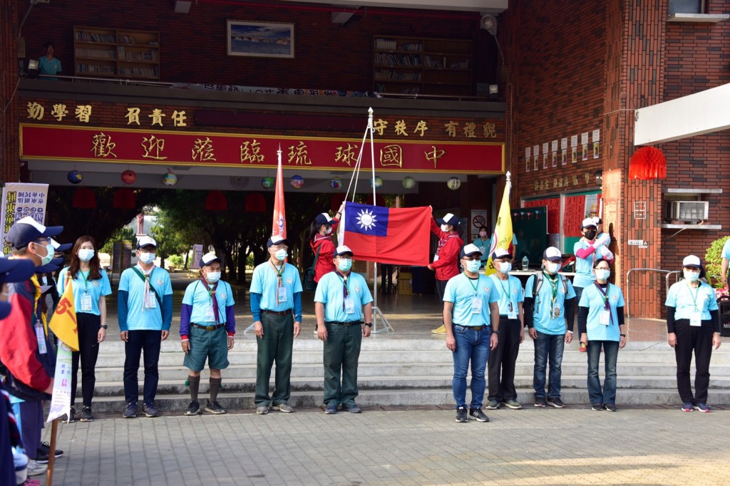 16977屏東縣110年童軍領袖訓練營相片圖示