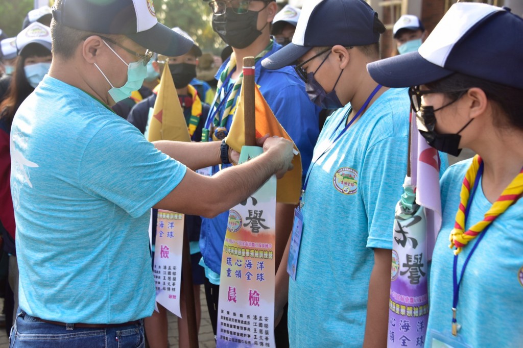 16989屏東縣110年童軍領袖訓練營相片圖示