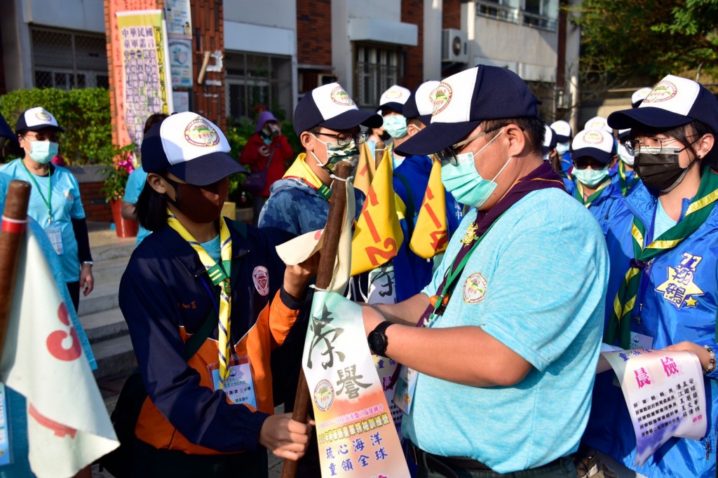 16993屏東縣110年童軍領袖訓練營相片圖示