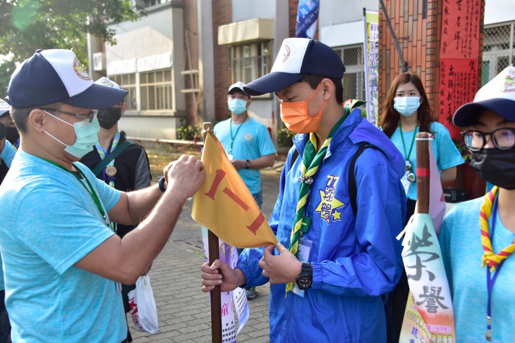 17004屏東縣110年童軍領袖訓練營相片圖示