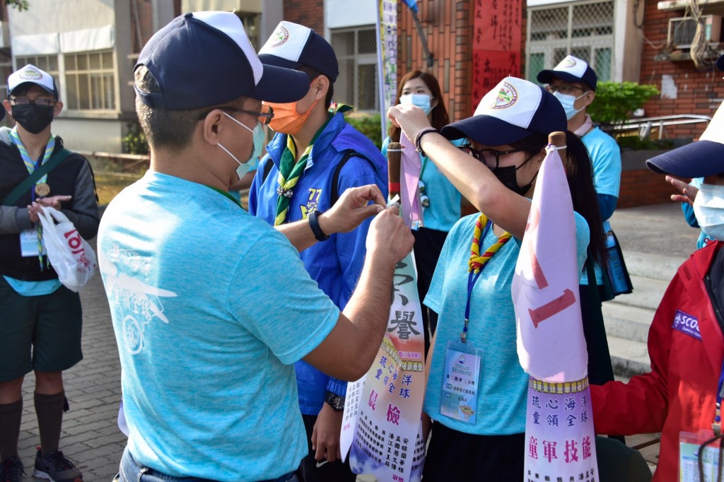 17006屏東縣110年童軍領袖訓練營相片圖示