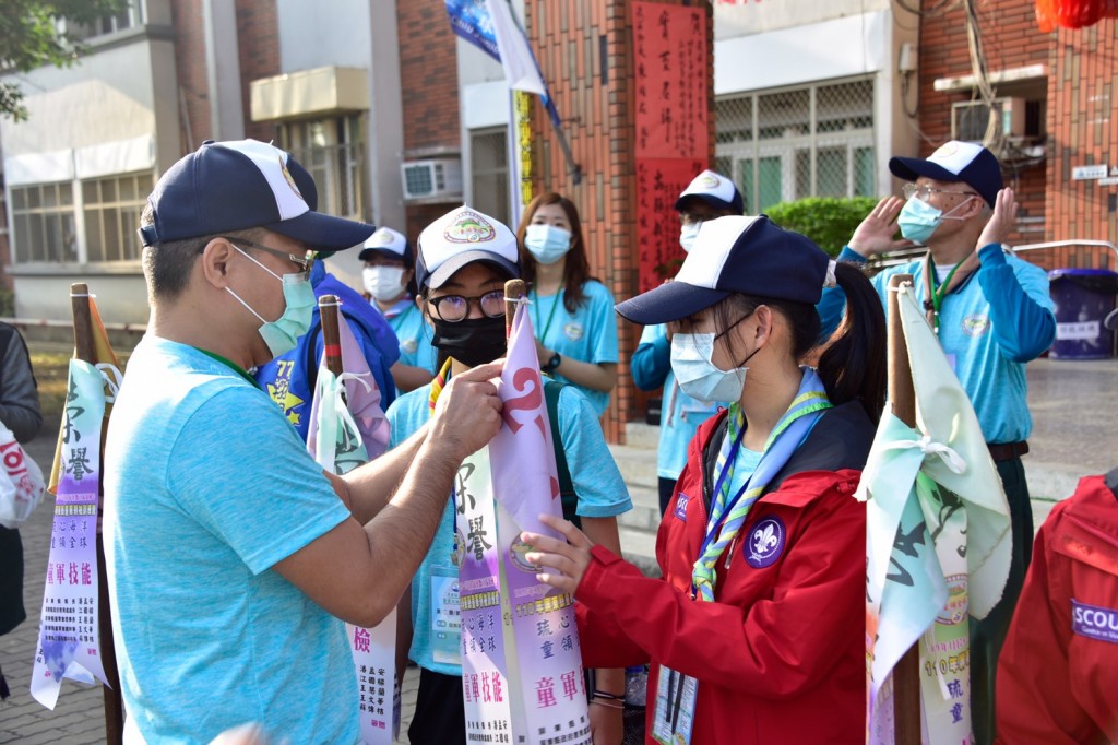 17007屏東縣110年童軍領袖訓練營相片圖示