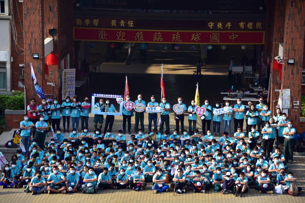 17019屏東縣110年童軍領袖訓練營相片圖示