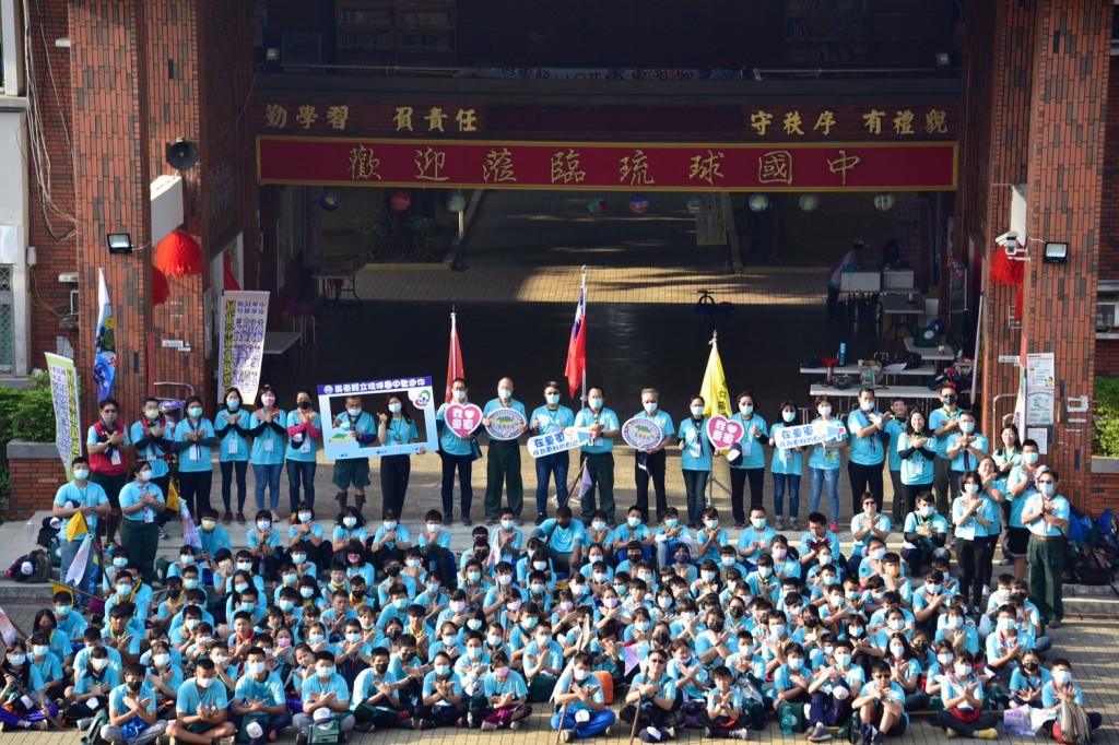 17024屏東縣110年童軍領袖訓練營相片圖示