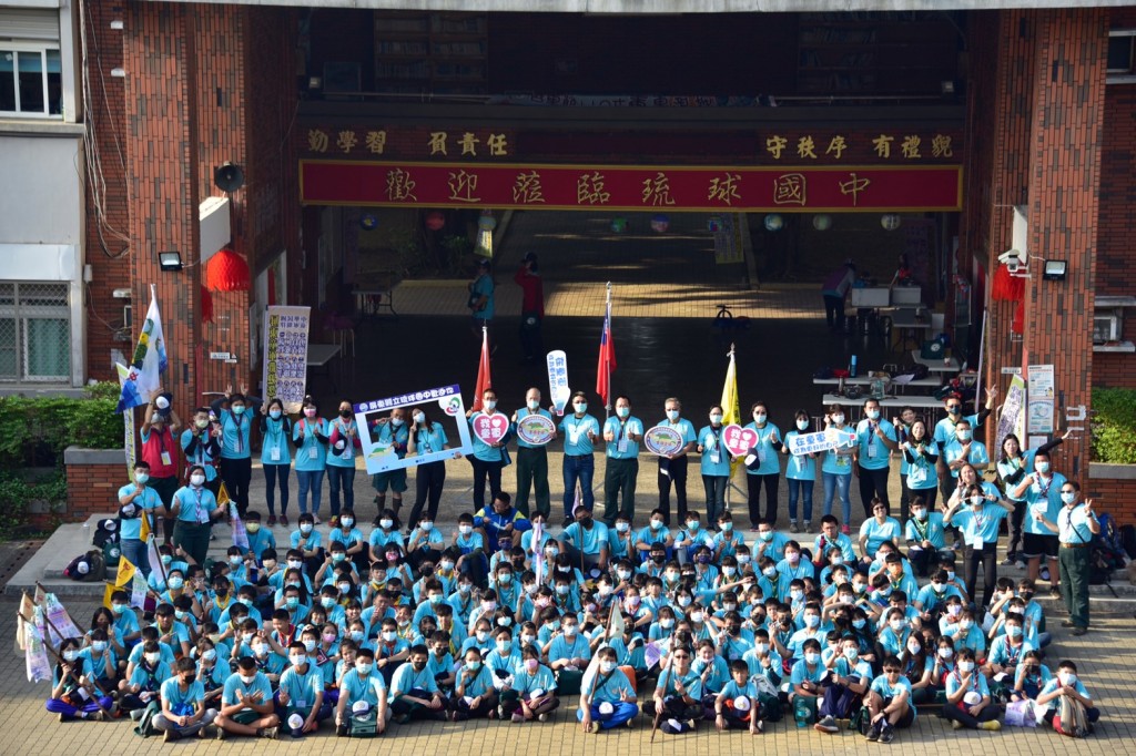 17027屏東縣110年童軍領袖訓練營相片圖示