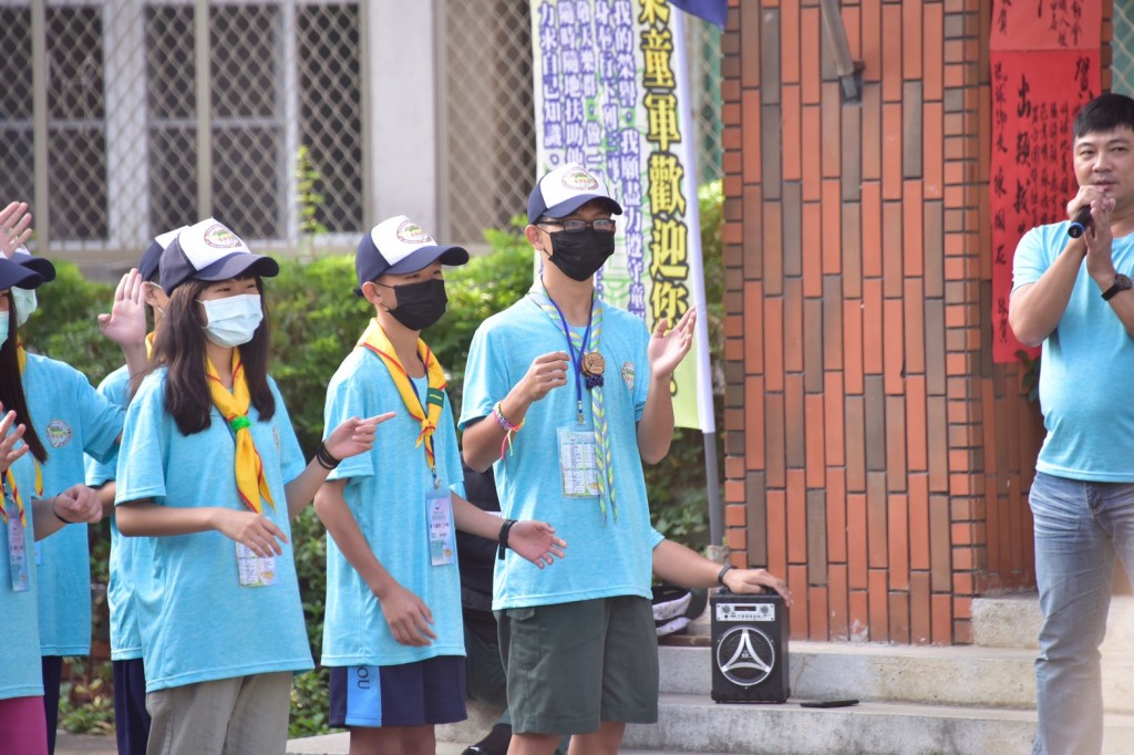 17039屏東縣110年童軍領袖訓練營相片圖示