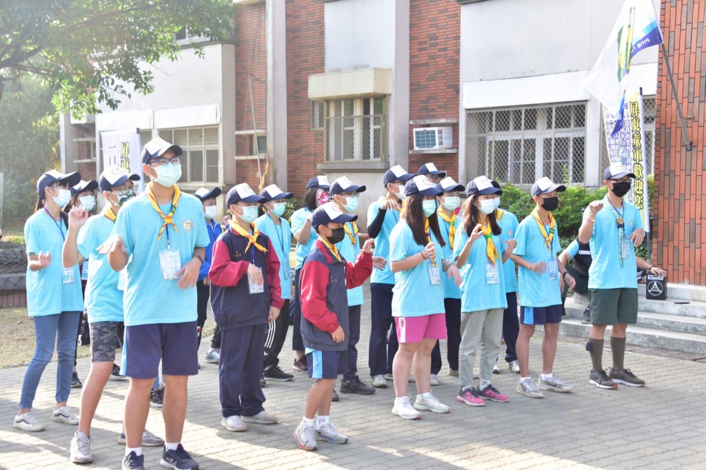 17061屏東縣110年童軍領袖訓練營相片圖示