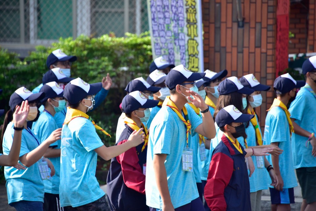 17069屏東縣110年童軍領袖訓練營相片圖示