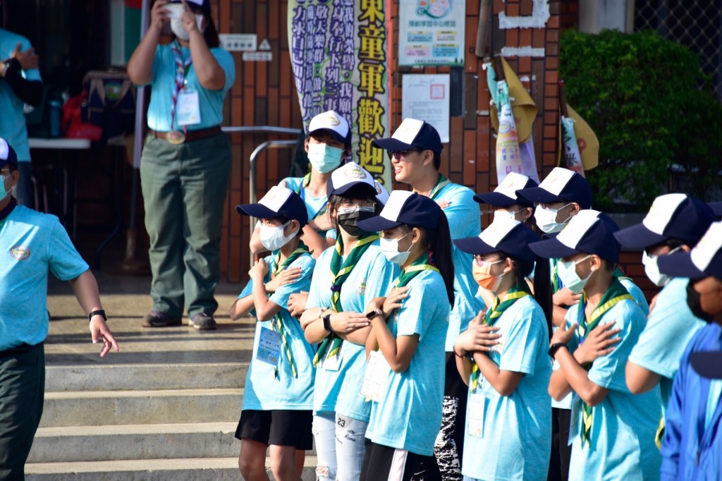 17070屏東縣110年童軍領袖訓練營相片圖示