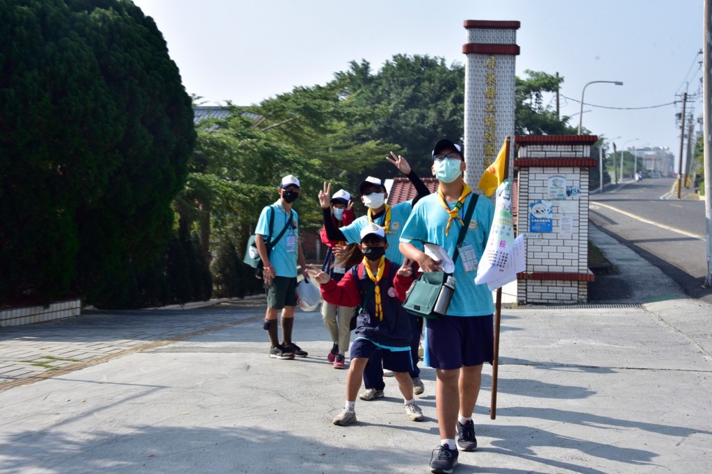 17094屏東縣110年童軍領袖訓練營相片圖示