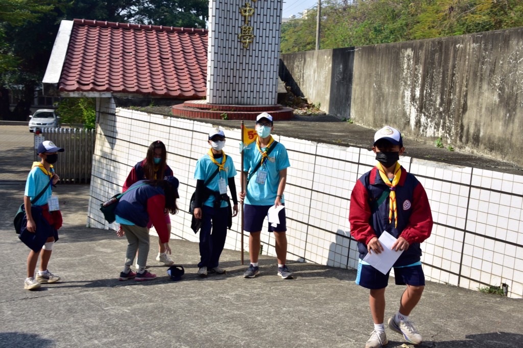 17096屏東縣110年童軍領袖訓練營相片圖示