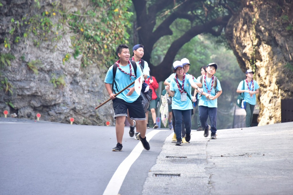 17128屏東縣110年童軍領袖訓練營相片圖示