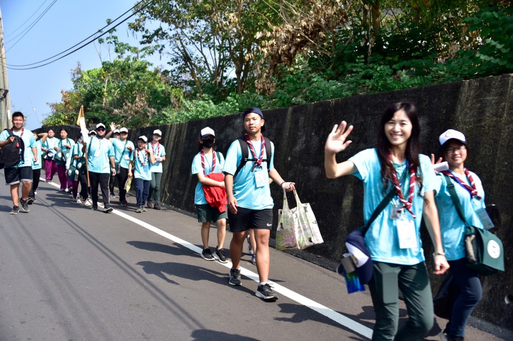 17136屏東縣110年童軍領袖訓練營相片圖示