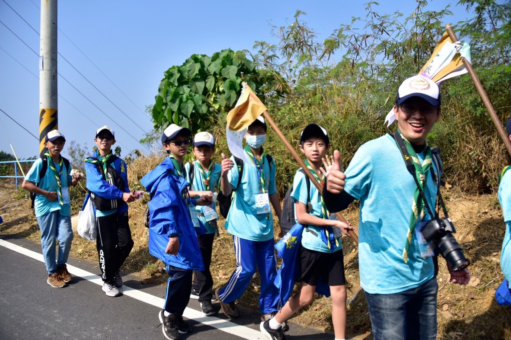 17142屏東縣110年童軍領袖訓練營相片圖示