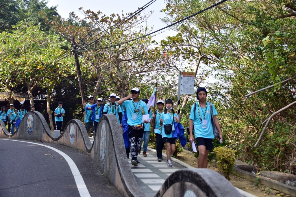 17164屏東縣110年童軍領袖訓練營相片圖示