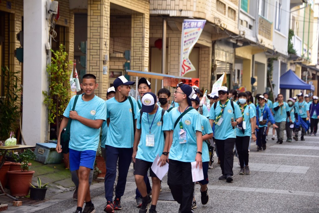 17228屏東縣110年童軍領袖訓練營相片圖示