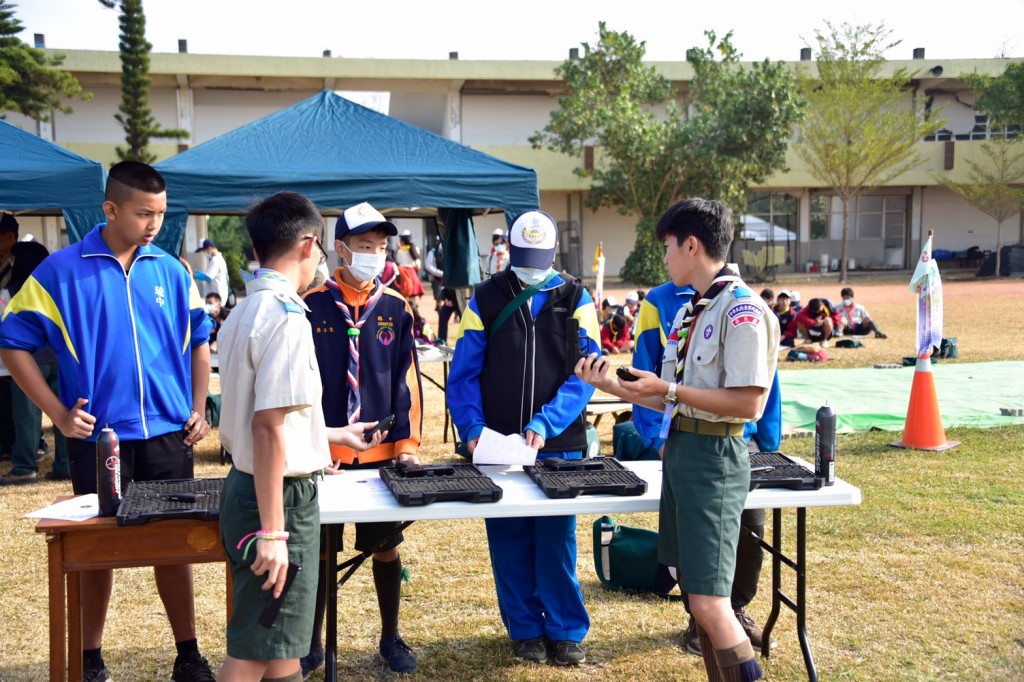 17308屏東縣110年童軍領袖訓練營相片圖示