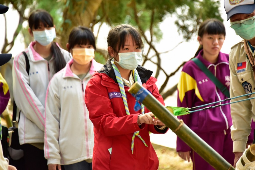 17314屏東縣110年童軍領袖訓練營相片圖示