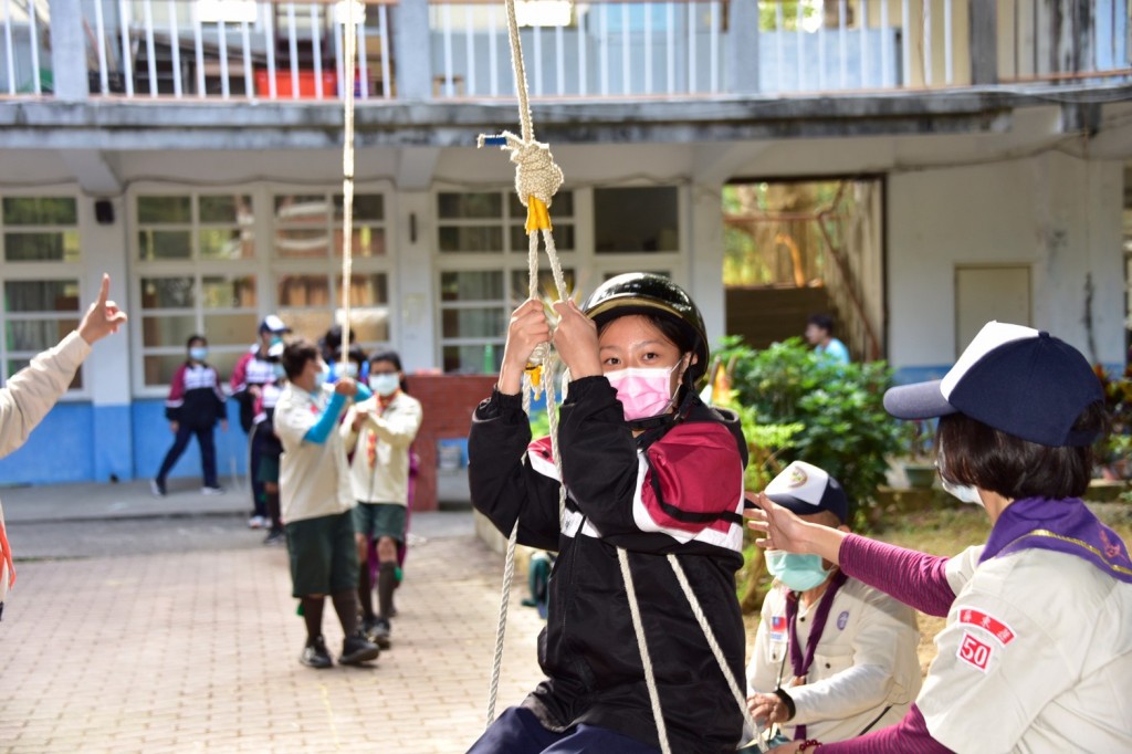 17325屏東縣110年童軍領袖訓練營相片圖示