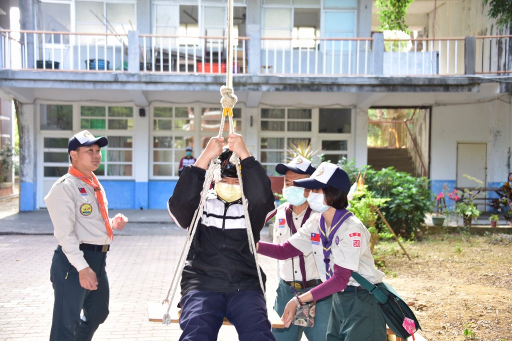17327屏東縣110年童軍領袖訓練營相片圖示