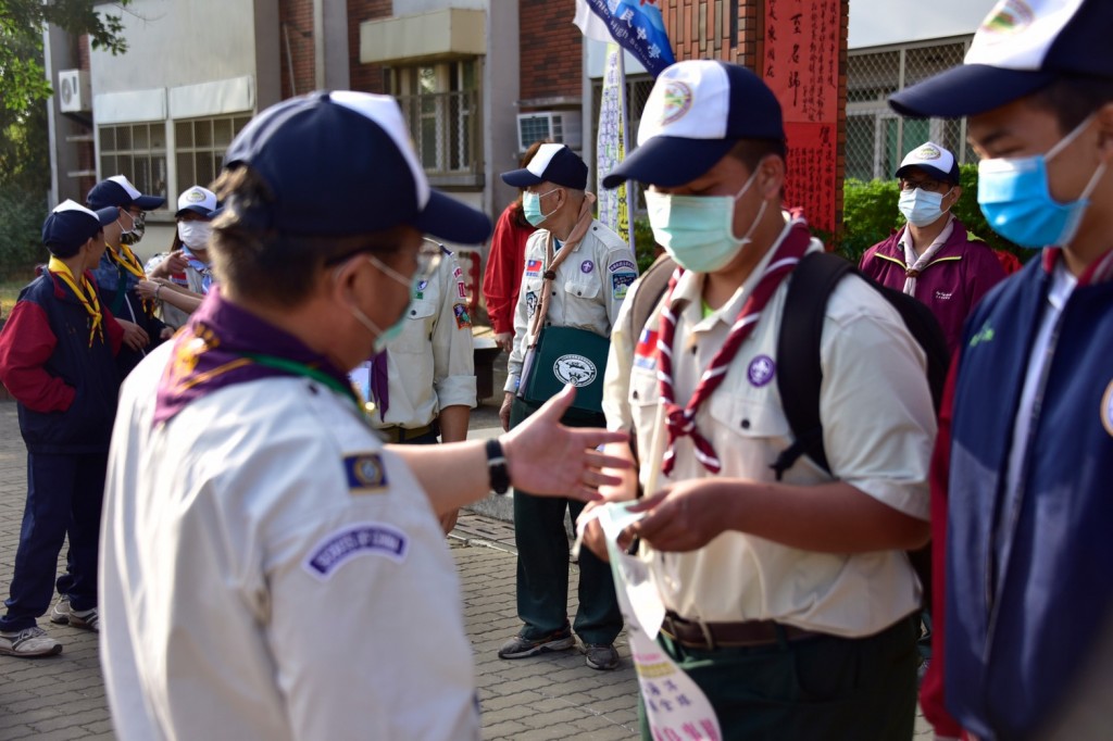 17336屏東縣110年童軍領袖訓練營相片圖示