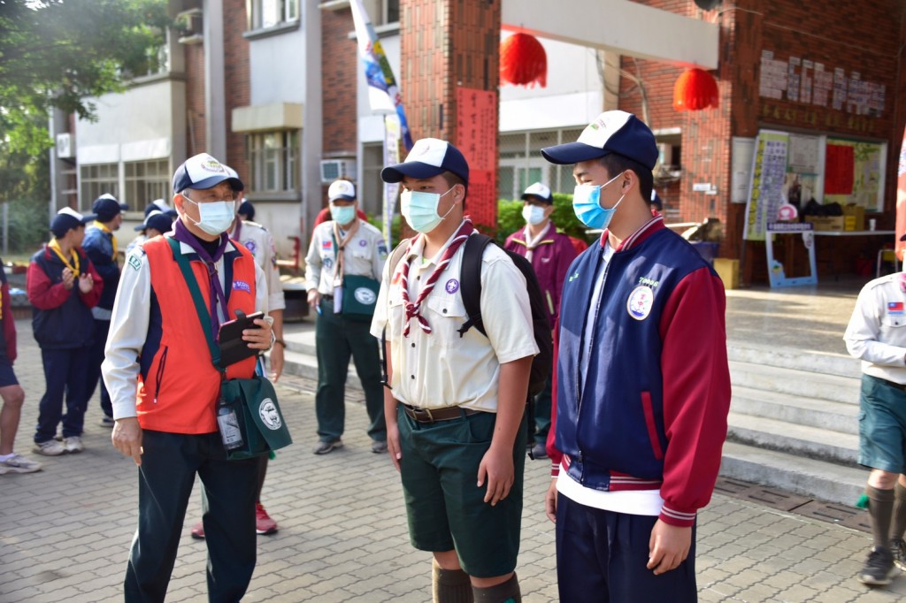 17338屏東縣110年童軍領袖訓練營相片圖示