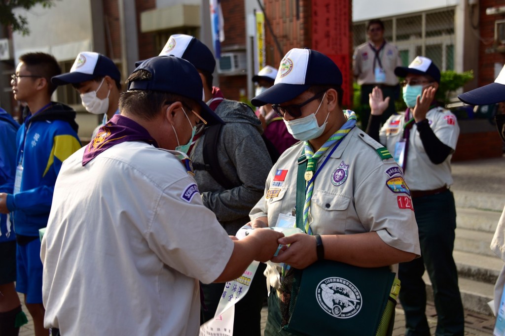 17344屏東縣110年童軍領袖訓練營相片圖示