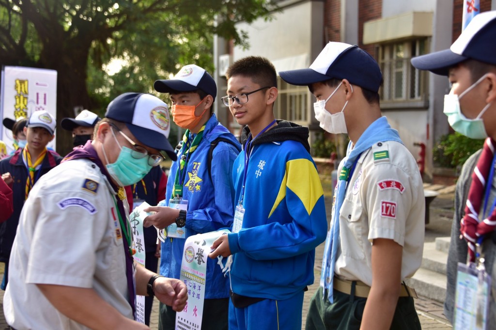 17347屏東縣110年童軍領袖訓練營相片圖示