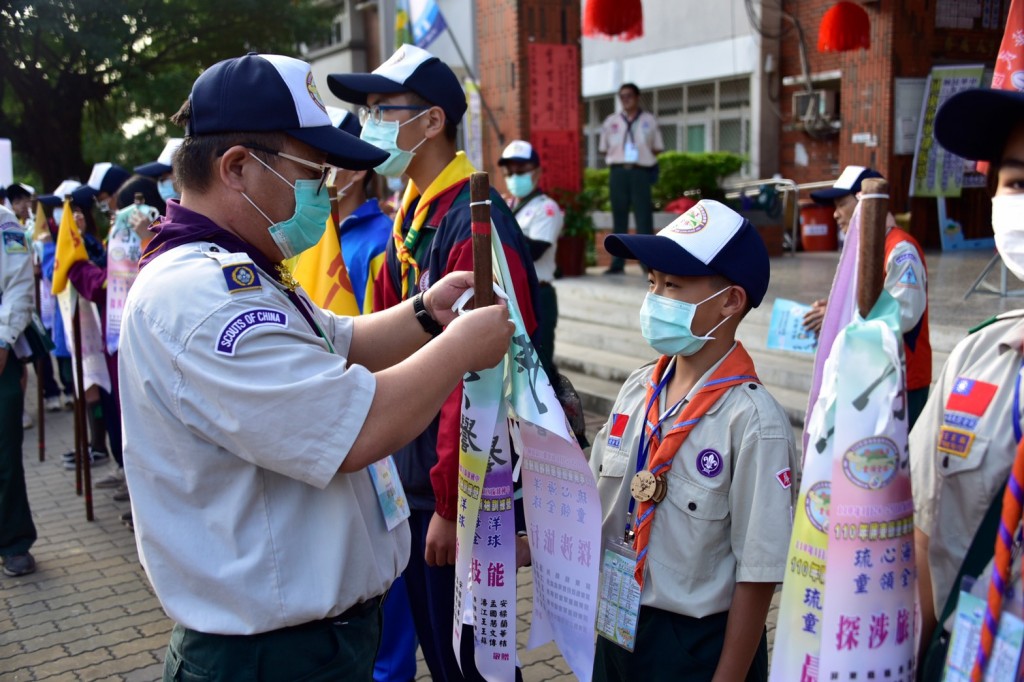 17351屏東縣110年童軍領袖訓練營相片圖示