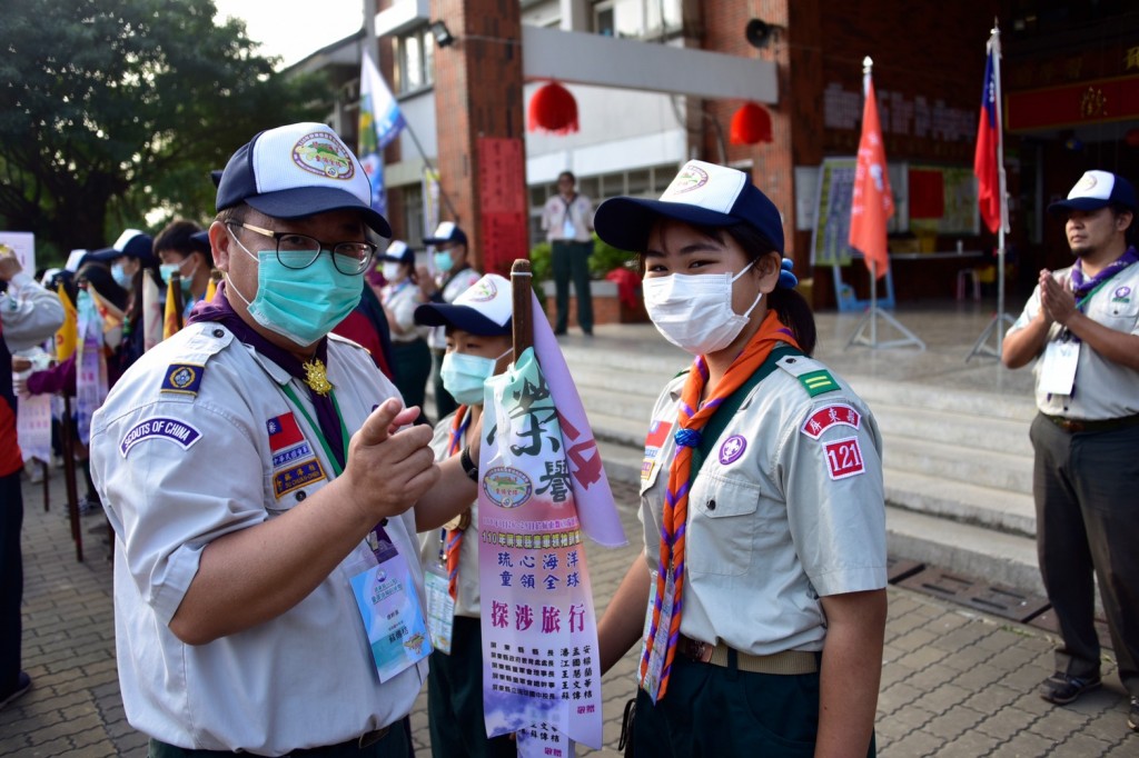 17352屏東縣110年童軍領袖訓練營相片圖示