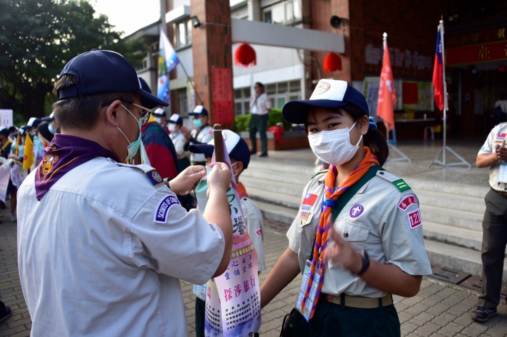 17354屏東縣110年童軍領袖訓練營相片圖示