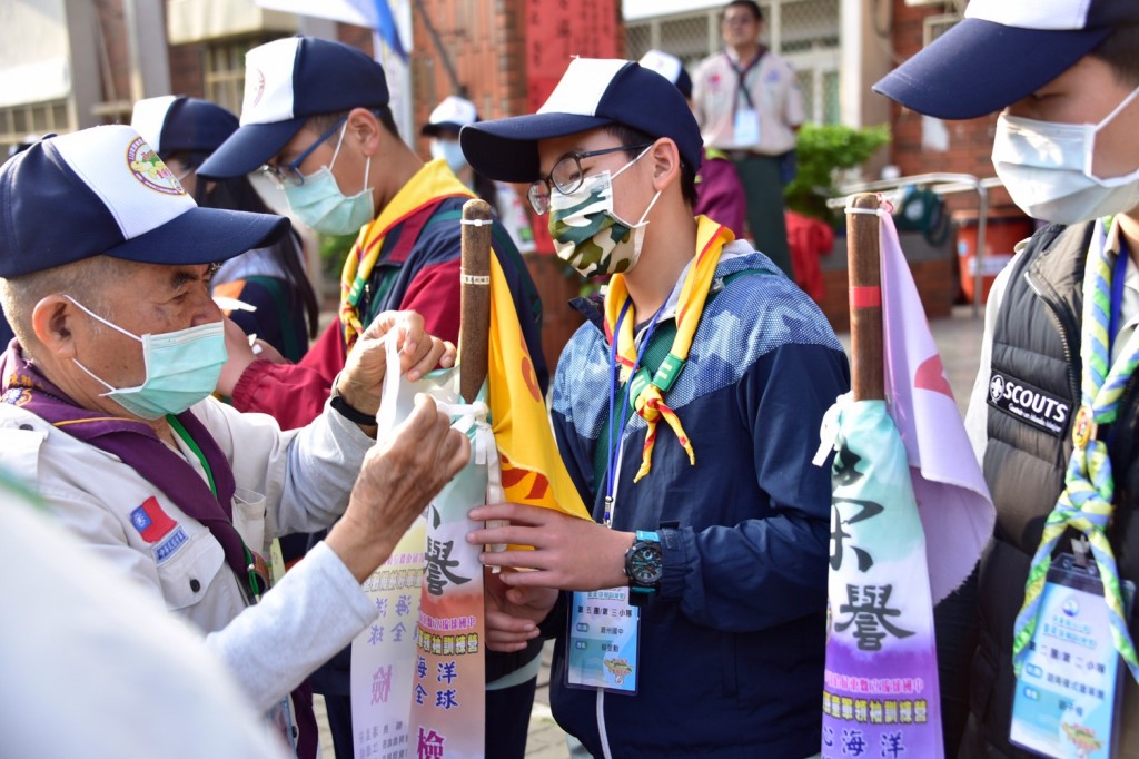 17364屏東縣110年童軍領袖訓練營相片圖示