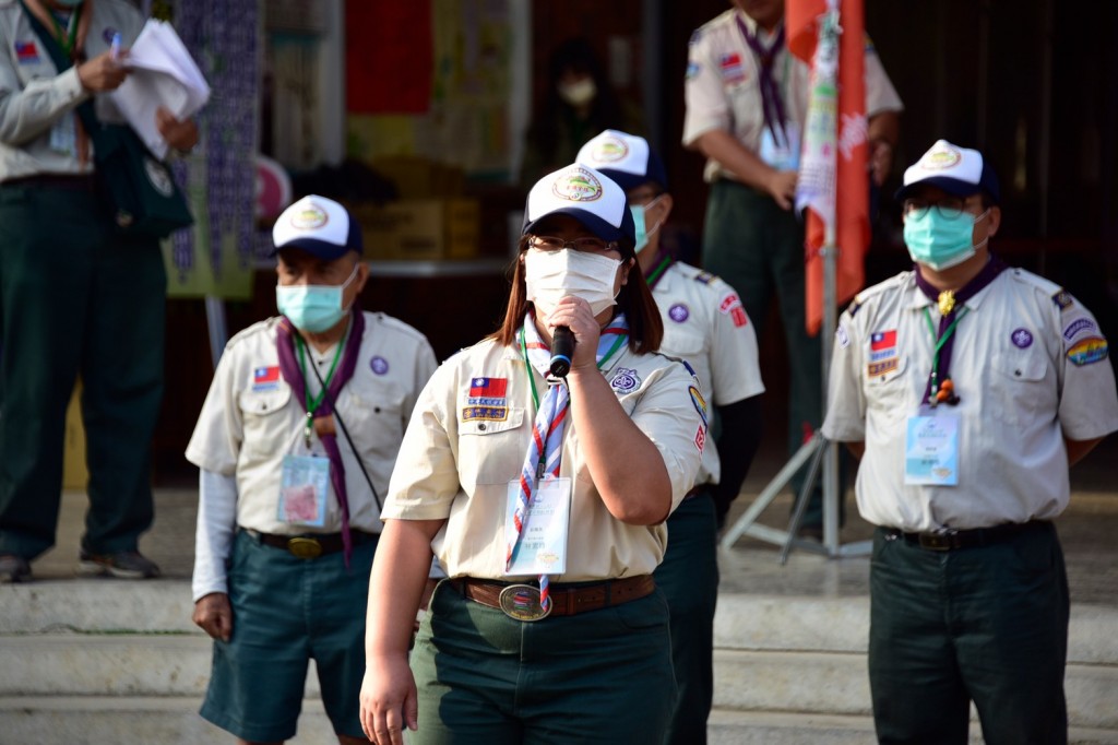 17371屏東縣110年童軍領袖訓練營相片圖示