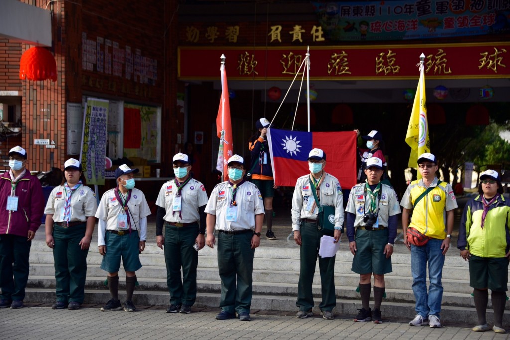 17376屏東縣110年童軍領袖訓練營相片圖示