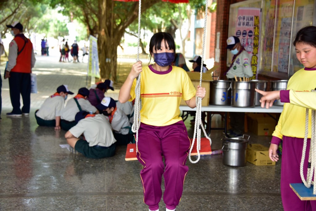 17410屏東縣110年童軍領袖訓練營相片圖示