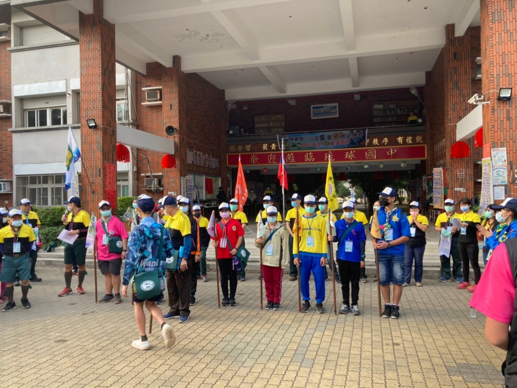 17416屏東縣110年童軍領袖訓練營相片圖示