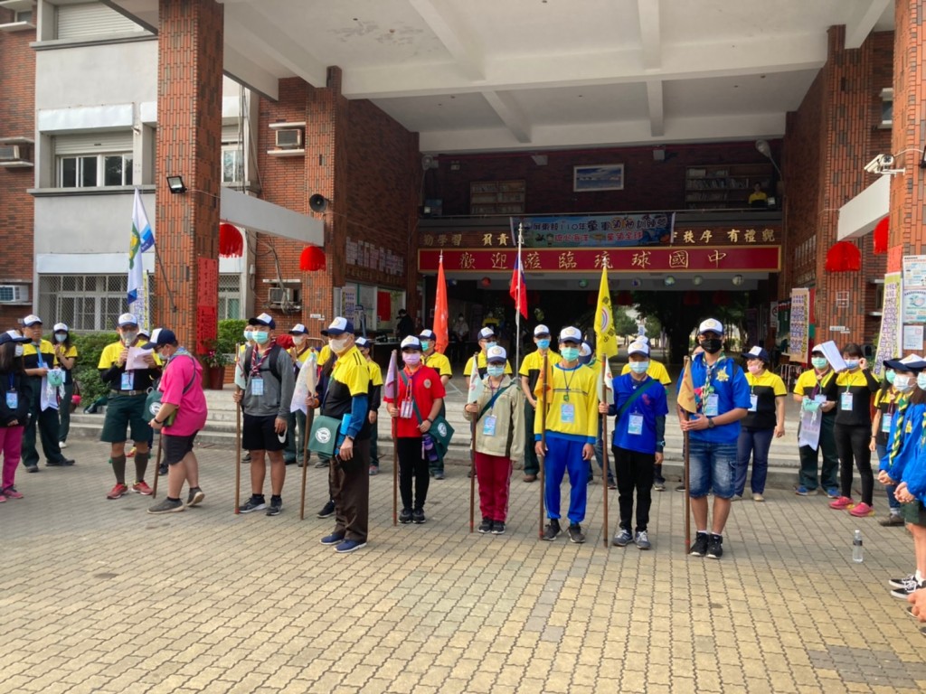 17419屏東縣110年童軍領袖訓練營相片圖示