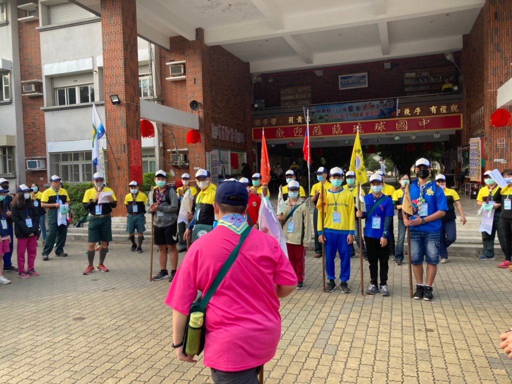 17421屏東縣110年童軍領袖訓練營相片圖示